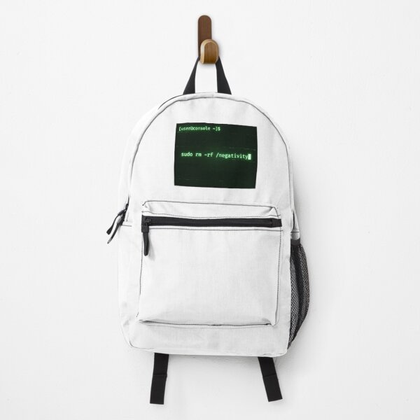 Item preview, Sudo Remove Negativity Python Bash Glitch Programmer designed and sold by PictoVibe.
