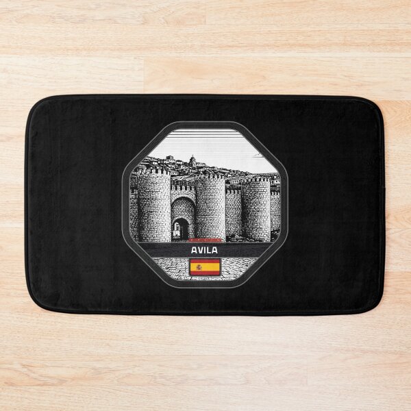 Item preview, Avila Spain Linocut Style  designed and sold by Thistle-TShop.