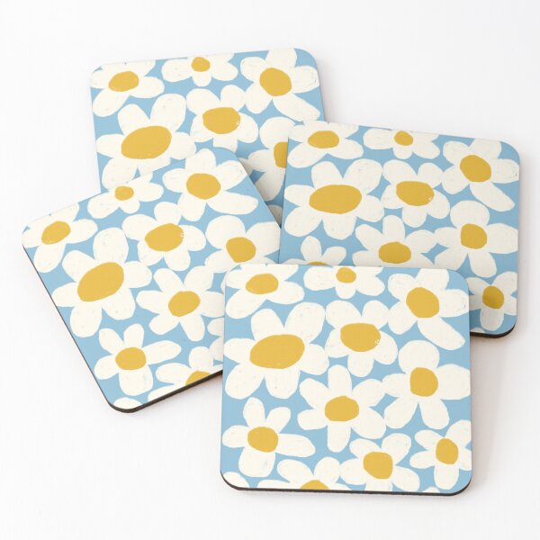 Item preview, Pattern of Dreamy Daisies designed and sold by SZ Art Studio.