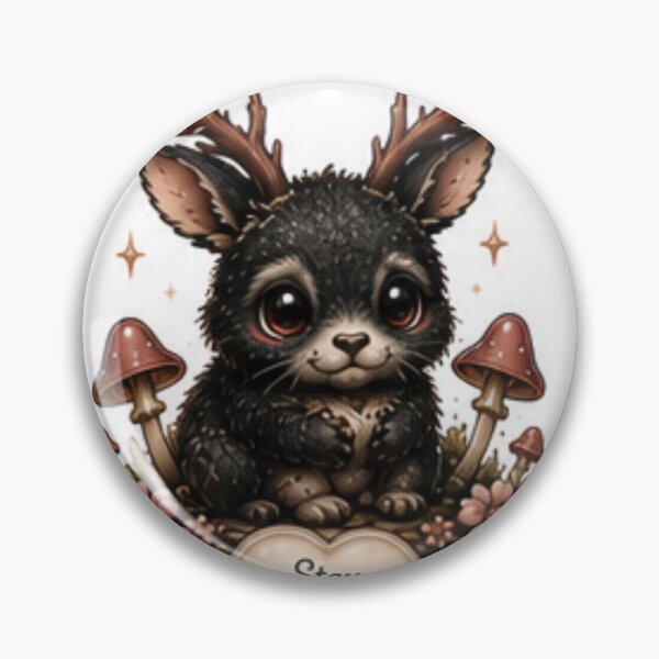 Item preview, Precious Affirmations: Untamed Jackalope  designed and sold by EmberThorn.