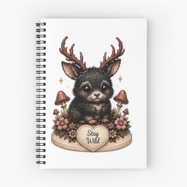 Item preview, Precious Affirmations: Untamed Jackalope  designed and sold by EmberThorn.