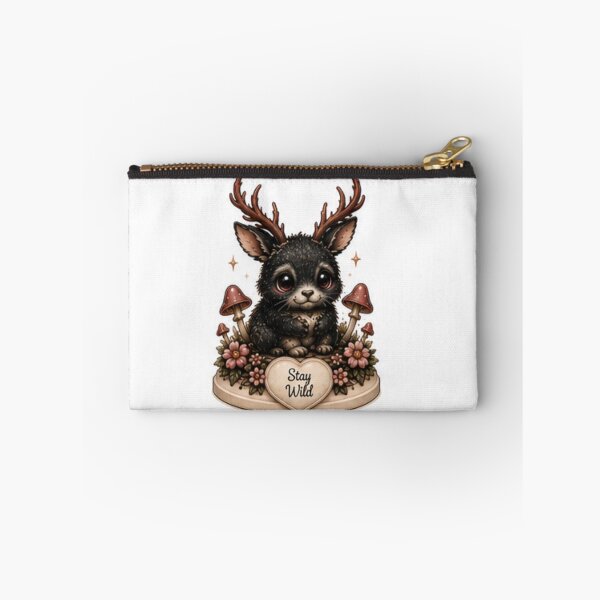 Item preview, Precious Affirmations: Untamed Jackalope  designed and sold by EmberThorn.