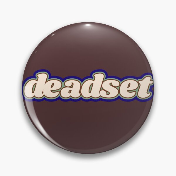 Item preview, Aussie Slang | deadset designed and sold by TheWombatShed.