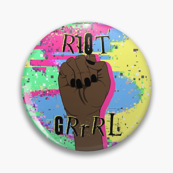 Artikelvorschau, Kopie von Riot Grrrl Vibes 2026 - V4 entworfen und verkauft von Lavender--Rain.