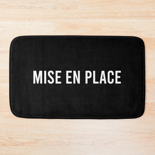 Item preview, Mise En Place - Funny Chef Gift designed and sold by mashaqwenty.