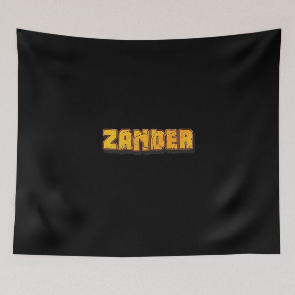 Item preview, Zander Personalized Name - Cool & Funny Custom Gift for Men and Boys designed and sold by Oussinc.