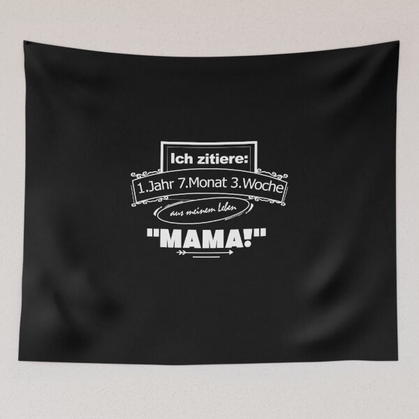 Artikelvorschau, Ich zitiere: Mama entworfen und verkauft von shirts4people.