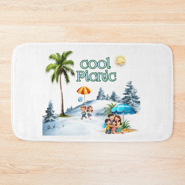 Item preview, Summer Holidays with cool picnic  designed and sold by Shree Dharani Trendz.