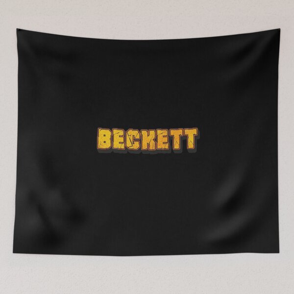 Item preview, Beckett Personalized Name - Cool & Funny Custom Gift for Men and Boys designed and sold by Oussinc.