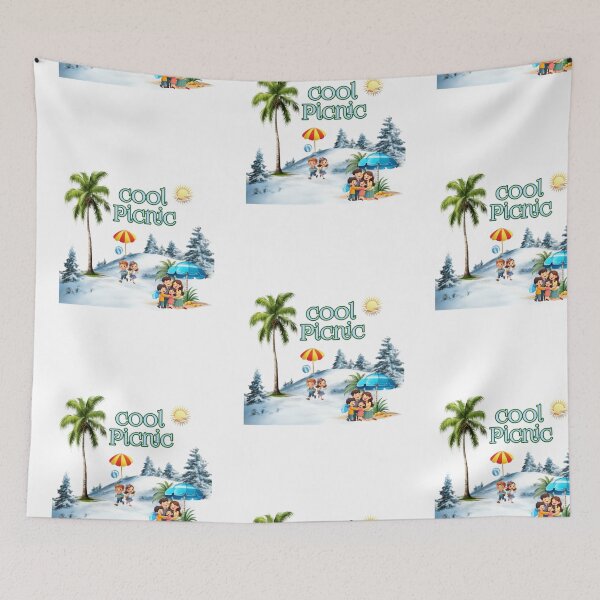 Item preview, Summer Holidays with cool picnic  designed and sold by Shree Dharani Trendz.