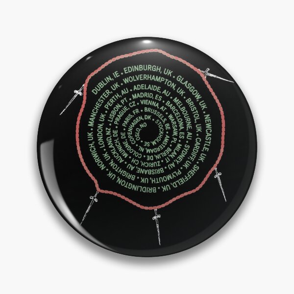 Item preview, The Last Dinner Party Black Tour 2 designed and sold by WendyShearet.