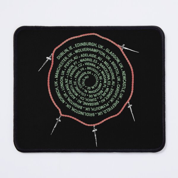 Item preview, The Last Dinner Party Black Tour 2 designed and sold by WendyShearet.
