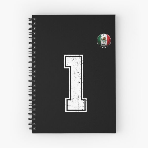 Item preview, Number 1 Mexico Flag Football Fan designed and sold by BernoNickel.