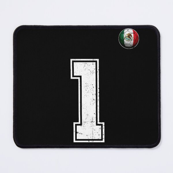 Item preview, Number 1 Mexico Flag Football Fan designed and sold by BernoNickel.