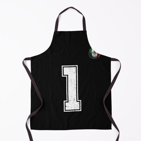 Item preview, Number 1 Mexico Flag Football Fan designed and sold by BernoNickel.