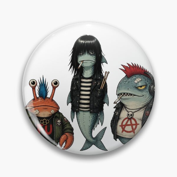 Item preview, Teenage Fish in a Band designed and sold by Birdie and Flynn.