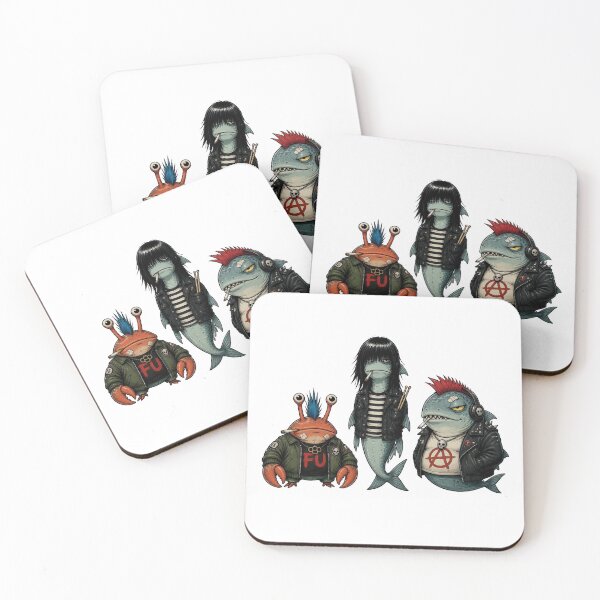 Item preview, Teenage Fish in a Band designed and sold by Birdie and Flynn.
