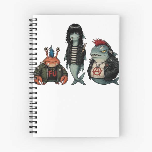 Item preview, Teenage Fish in a Band designed and sold by Birdie and Flynn.