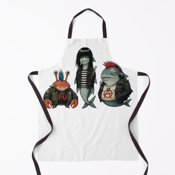 Item preview, Teenage Fish in a Band designed and sold by Birdie and Flynn.