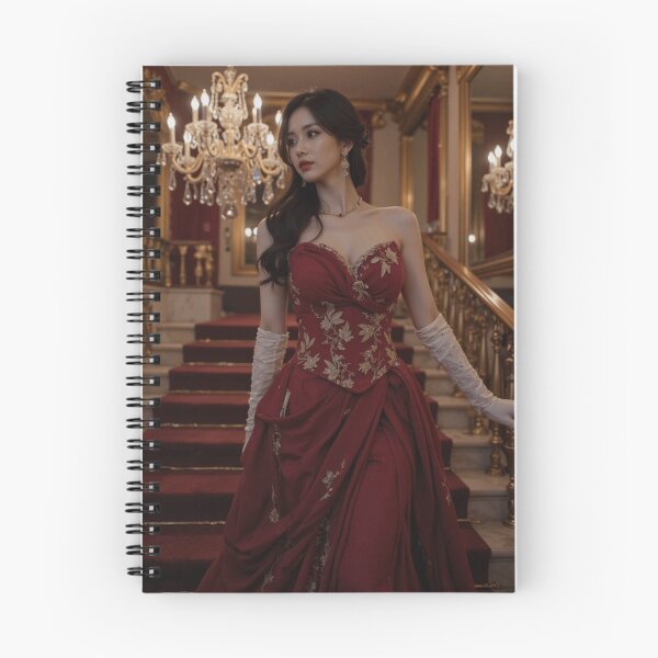 Item preview, Crimson Staircase Waltz designed and sold by SEIMEI2025.