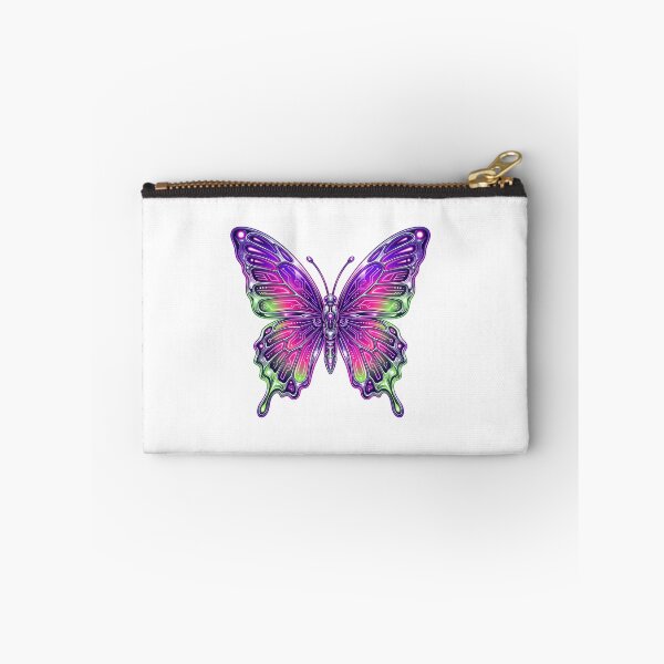 Item preview, Y2K Cyber Butterfly Liquid Chrome Early 2000s designed and sold by PictoVibe.