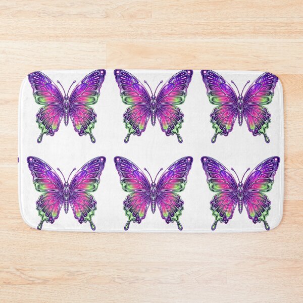 Item preview, Y2K Cyber Butterfly Liquid Chrome Early 2000s designed and sold by PictoVibe.