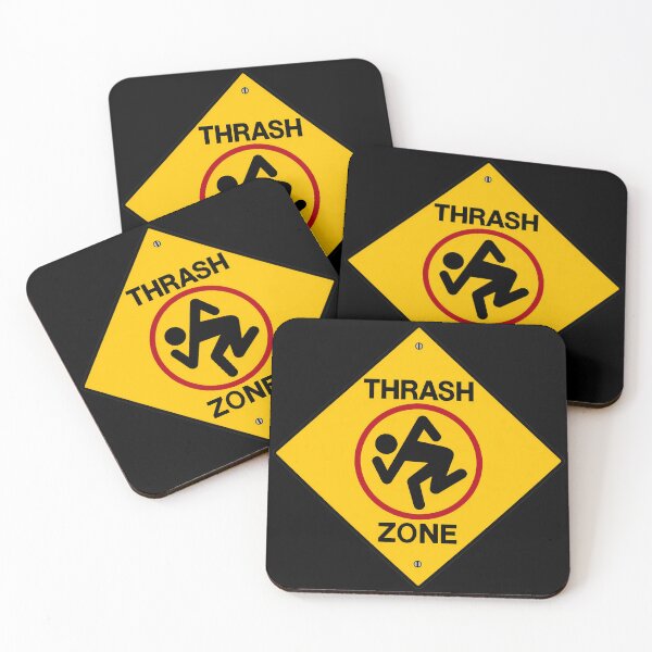Item preview, D.R.I. Thrash Zone designed and sold by PastelWingg.