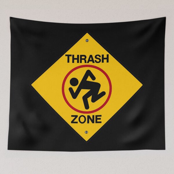 Item preview, D.R.I. Thrash Zone designed and sold by PastelWingg.