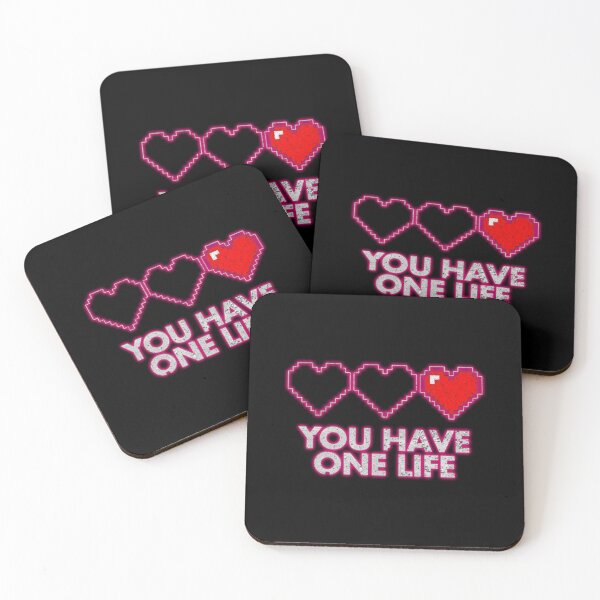 Item preview, You Have One Life designed and sold by TheMagicIcon.