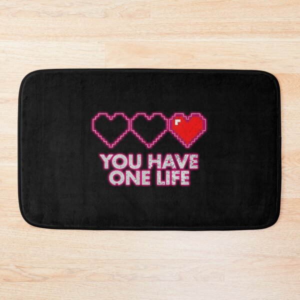 Item preview, You Have One Life designed and sold by TheMagicIcon.