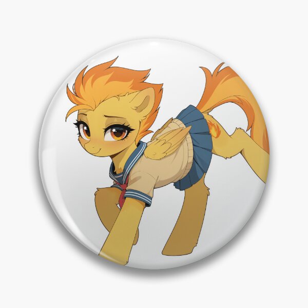 Item preview, School Pony - Spitfire designed and sold by CeluniaMoon's Art - Cute Furry, Anime, and More! .