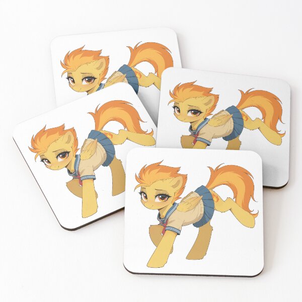 Item preview, School Pony - Spitfire designed and sold by CeluniaMoon's Art - Cute Furry, Anime, and More! .