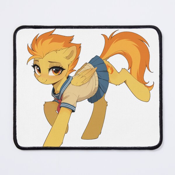 Item preview, School Pony - Spitfire designed and sold by CeluniaMoon's Art - Cute Furry, Anime, and More! .