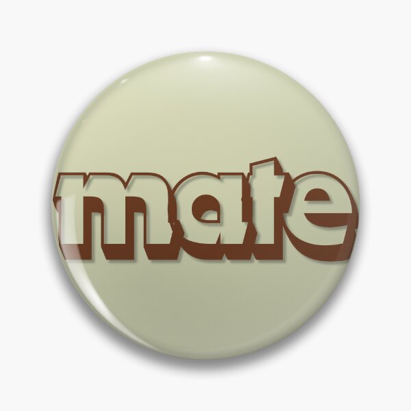 Item preview, Aussie Slang | mate designed and sold by TheWombatShed.