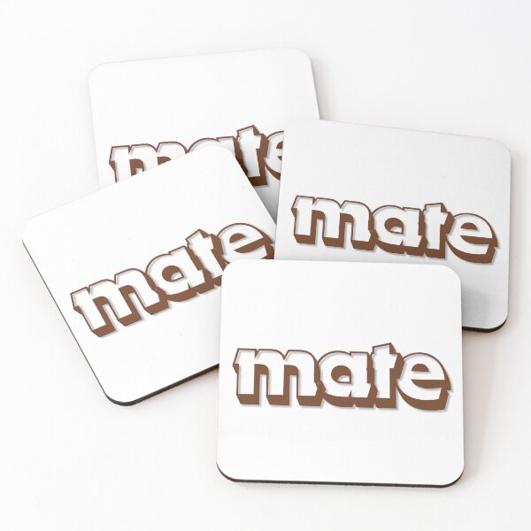 Item preview, Aussie Slang | mate designed and sold by TheWombatShed.