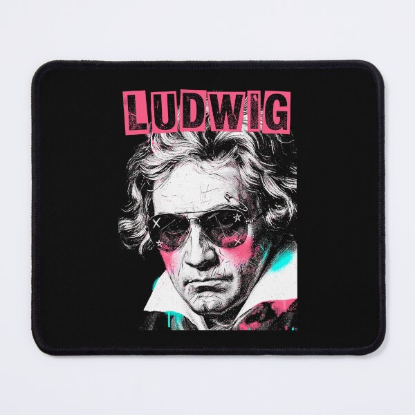 Item preview, Ludwig van Beethoven Funny Composer Retro Pop Art Music designed and sold by GrandeDuc.