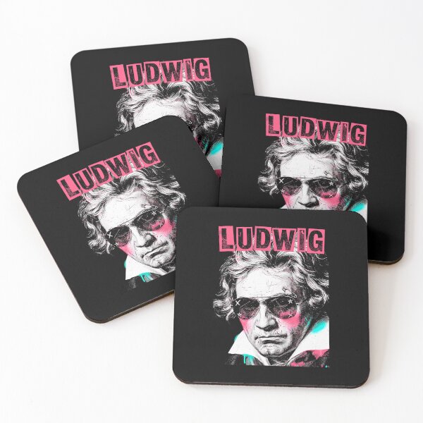 Item preview, Ludwig van Beethoven Funny Composer Retro Pop Art Music designed and sold by GrandeDuc.