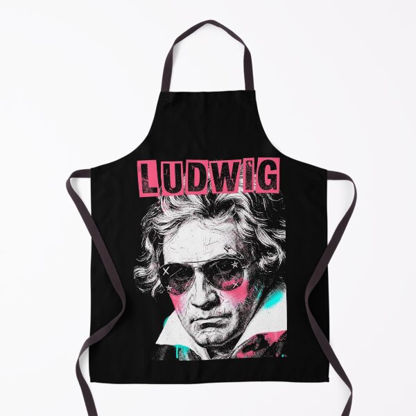 Item preview, Ludwig van Beethoven Funny Composer Retro Pop Art Music designed and sold by GrandeDuc.