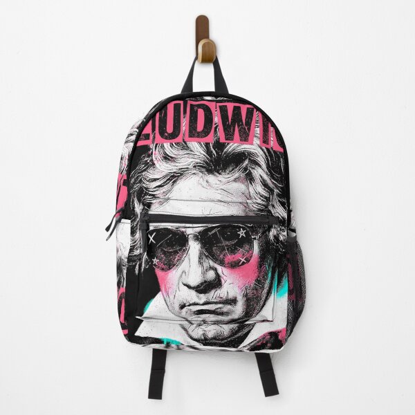 Item preview, Ludwig van Beethoven Funny Composer Retro Pop Art Music designed and sold by GrandeDuc.