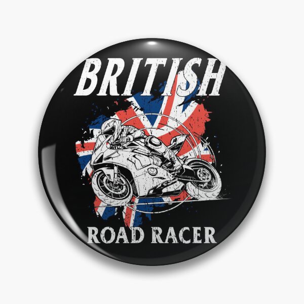 Item preview, British Road Racer Bike Rider UK Sportbike Racing Motorcycle Motorsport Best Riders  designed and sold by Jt41.