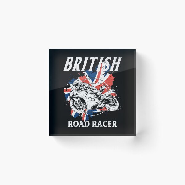 Item preview, British Road Racer Bike Rider UK Sportbike Racing Motorcycle Motorsport Best Riders  designed and sold by Jt41.