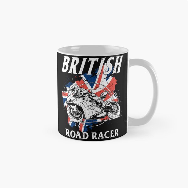 Item preview, British Road Racer Bike Rider UK Sportbike Racing Motorcycle Motorsport Best Riders  designed and sold by Jt41.