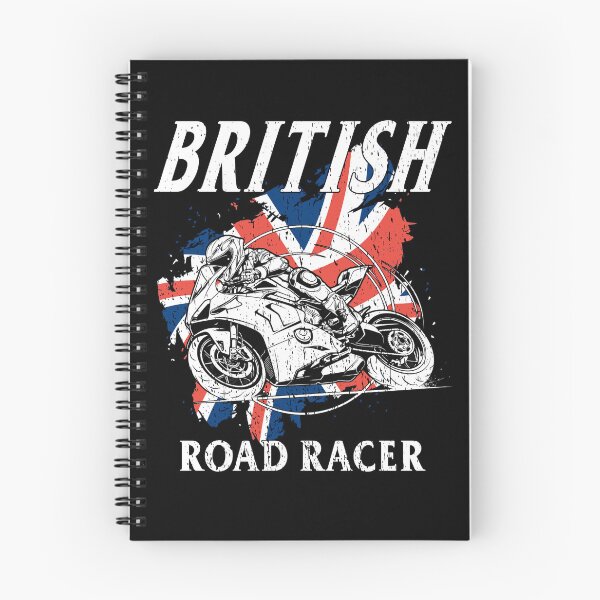 Item preview, British Road Racer Bike Rider UK Sportbike Racing Motorcycle Motorsport Best Riders  designed and sold by Jt41.