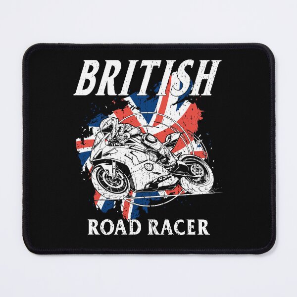 Item preview, British Road Racer Bike Rider UK Sportbike Racing Motorcycle Motorsport Best Riders designed and sold by Jt41.