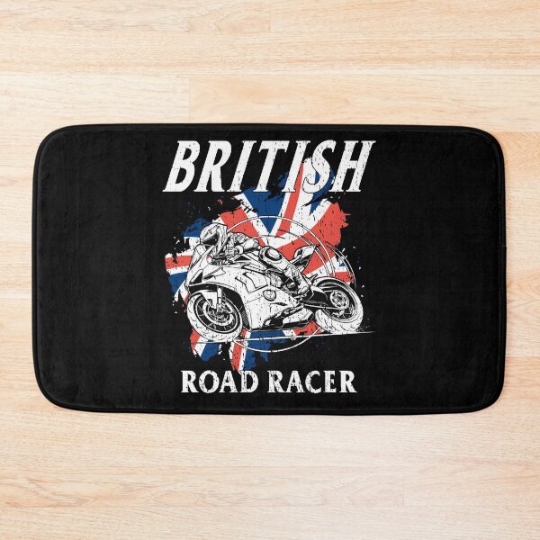 Item preview, British Road Racer Bike Rider UK Sportbike Racing Motorcycle Motorsport Best Riders  designed and sold by Jt41.