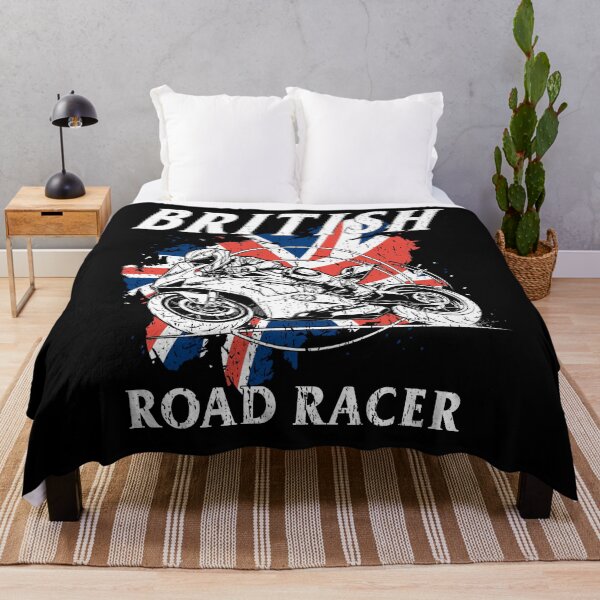 Item preview, British Road Racer Bike Rider UK Sportbike Racing Motorcycle Motorsport Best Riders  designed and sold by Jt41.