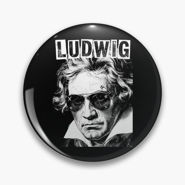 Item preview, Ludwig van Beethoven Funny Composer Retro Pop Art Music designed and sold by GrandeDuc.