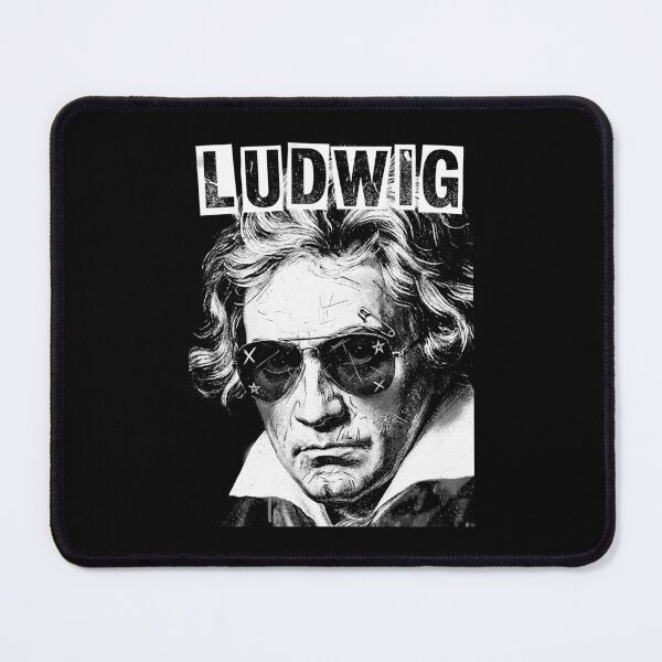 Item preview, Ludwig van Beethoven Funny Composer Retro Pop Art Music designed and sold by GrandeDuc.
