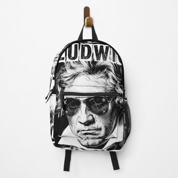 Item preview, Ludwig van Beethoven Funny Composer Retro Pop Art Music designed and sold by GrandeDuc.