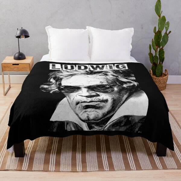 Item preview, Ludwig van Beethoven Funny Composer Retro Pop Art Music designed and sold by GrandeDuc.
